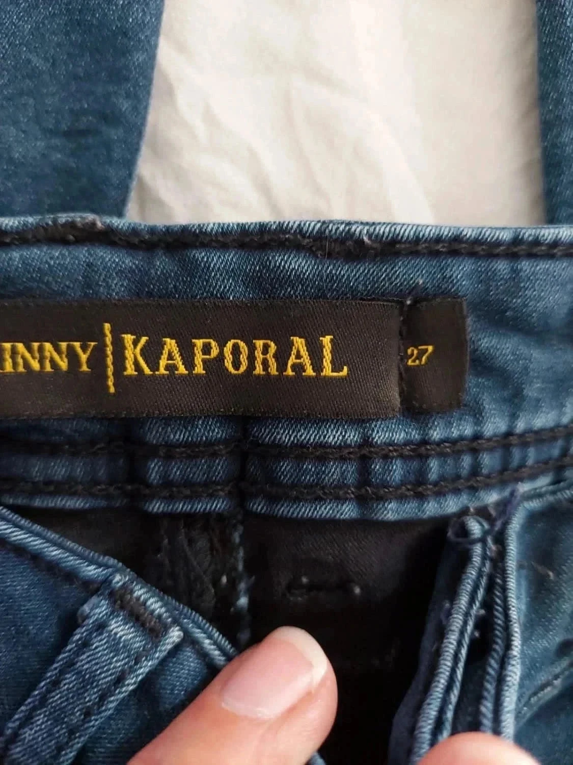 Kaporal skinny jeans US 27 – photo 9